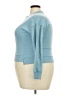 Time and Tru Blue Pullover Sweater Size S - photo 5