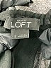 Ann Taylor LOFT 100% Polyester Solid Black Romper Size S - photo 4