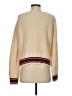 Rokoko Color Block Ivory Pullover Sweater Size S - photo 2