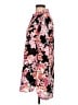 Foxcroft 100% Polyester Floral Pink Long Sleeve Blouse Size 10 - photo 5