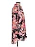 Foxcroft 100% Polyester Floral Pink Long Sleeve Blouse Size 10 - photo 4