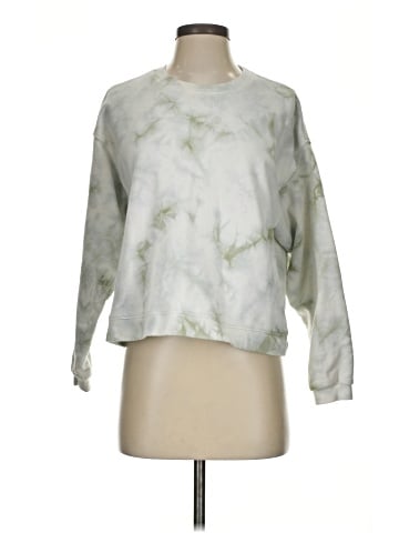 Madewell Tie-Dye (Re)sourced Cotton Swing Sweatshirt (view 1)