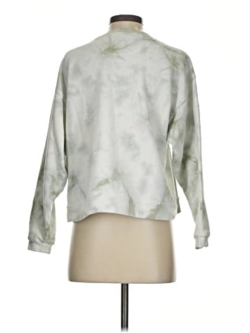 Madewell Tie-Dye (Re)sourced Cotton Swing Sweatshirt (view 2)