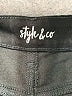 Style&Co Chevron-herringbone Black Jeans Size 14 - photo 4