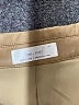 OAK + FORT 100% Polyester Solid Tan Jacket Size S - photo 6