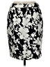 Halogen Print Black Formal Skirt Size 6 - photo 1