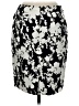 Halogen Print Black Formal Skirt Size 6 - photo 2