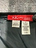AK Anne Klein Solid Black Formal Skirt Size 12 - photo 4