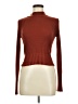 ASOS Brown Burgundy Long Sleeve Top Size 6 - photo 1