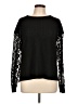 Shein Black Long Sleeve Top Size 12 - photo 1