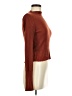 ASOS Brown Burgundy Long Sleeve Top Size 6 - photo 4