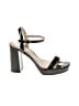 Mix No. 6 Black Sandals Size 10 - photo 1