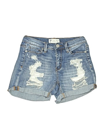 Mudd Denim Shorts (view 1)