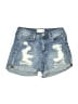 Mudd Blue Denim Shorts Size 5 - photo 1