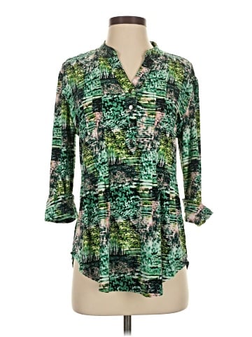 New Directions 3/4 Sleeve Blouse (view 1)