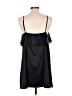 Lulus 100% Polyester Solid Black Cocktail Dress Size L - photo 2
