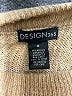 Design 365 Tan Turtleneck Sweater Size M - photo 7