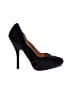 Badgley Mischka Black Heels Size 8 1/2 - photo 1