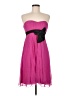 BCBGMAXAZRIA Pink Cocktail Dress Size 6 - photo 1