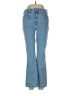 Madewell Hearts Blue Jeans Size 28 waist - photo 1