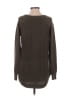 RD Style Solid Brown Pullover Sweater Size S - photo 2