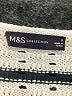 M&S Collection Stripes Ivory Pullover Sweater Size S - photo 7