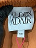 Alden Adair 100% Polyester Metallic Gold Athletic Shorts Size XS - photo 3