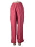 Sigrid Olsen Pink Casual Pants Size 6 - photo 2