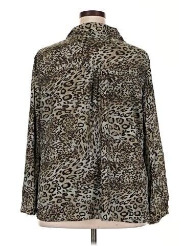 Cotton Express Long Sleeve Blouse (view 2)