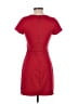 Express Solid Red Casual Dress Size 2 - photo 2