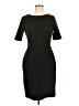 Ellen Tracy Solid Black Cocktail Dress Size 8 - photo 1