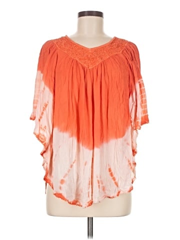 Studio West Short Sleeve Blouse (view 1)