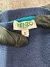 Kenzo 100% Cotton Blue Sweatshirt Size S - photo 7