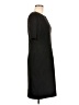 Ellen Tracy Solid Black Cocktail Dress Size 8 - photo 4