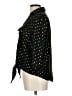 Olivia & Martin 100% Polyester Polka Dots Black 3/4 Sleeve Blouse Size L - photo 5