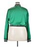 Daisy Green Track Jacket Size 2X - photo 2