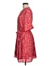 Iora Paisley Red Casual Dress Size UK 12 / US 8 - photo 5