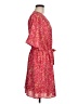 Iora Paisley Red Casual Dress Size UK 12 / US 8 - photo 4
