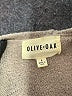 Olive and Oak Tan Turtleneck Sweater Size S - photo 7
