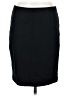 Dalia Collection Solid Black Formal Skirt Size 6 - photo 1