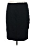 Dalia Collection Solid Black Formal Skirt Size 6 - photo 2