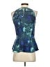 Rebecca Taylor Blue Sleeveless Top Size 0 - photo 2