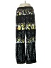 Assorted Brands 100% Polyester Graphic Black Casual Pants Size S - photo 1
