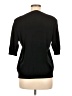 Ellen Tracy Black 3/4 Sleeve Top Size M - photo 2
