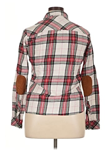 H&M L.O.G.G. Long Sleeve Button-Down Shirt (view 2)