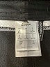 Adidas 100% Polyester Black Track Pants Size S - photo 7