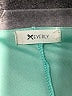 Everly 100% Polyester Solid Teal Casual Dress Size S - photo 7