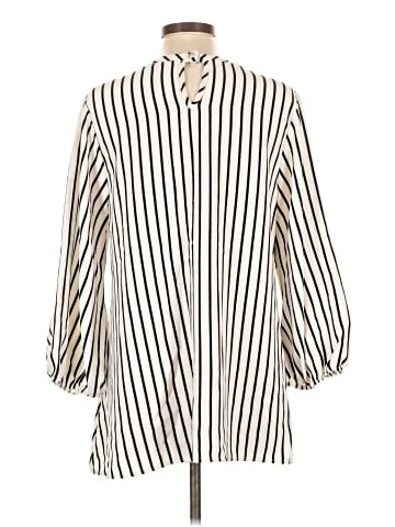 Flamingo Urban 3/4 Sleeve Blouse (view 2)