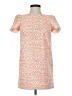 Bonpoint Tweed Orange Casual Dress Size XS - photo 1