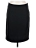 New Directions Solid Black Casual Skirt Size 4 (petite) - photo 1